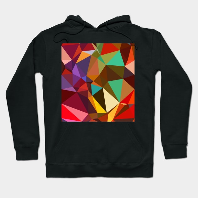 Cubist Pattern Hoodie by Dturner29